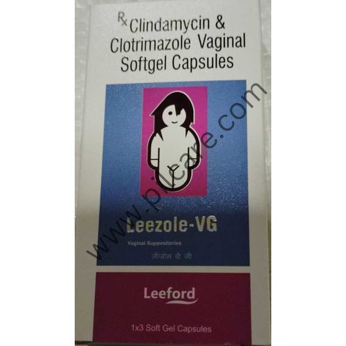 Leezole VG Vaginal Softgel Capsule