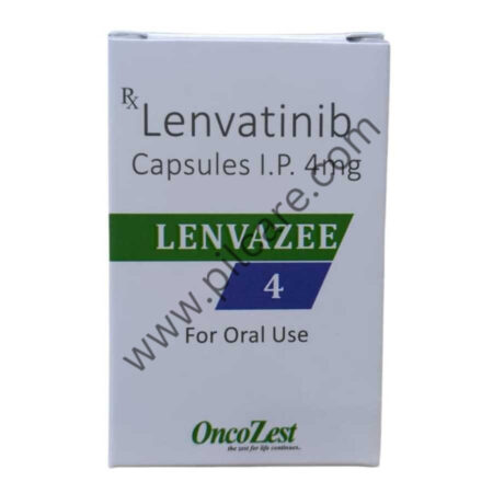 Lenvazee 4mg Capsule