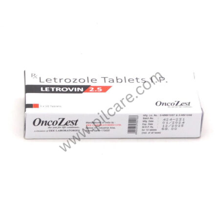 Letrovin 2.5mg Tablet