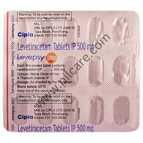 Levepsy 500 Tablet