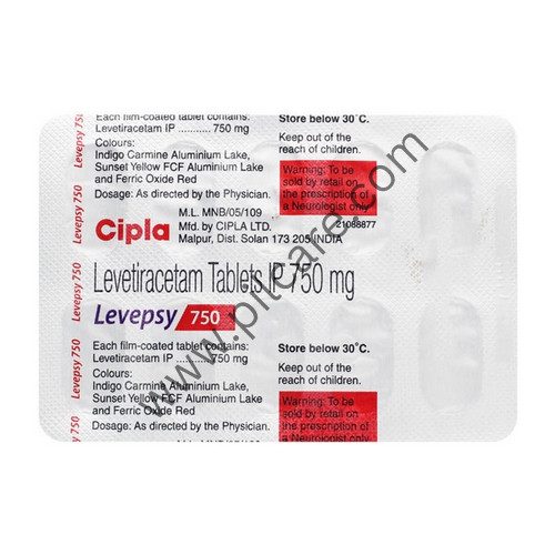 Levepsy 750 Tablet