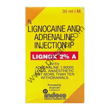 Lignox 2% A Injection