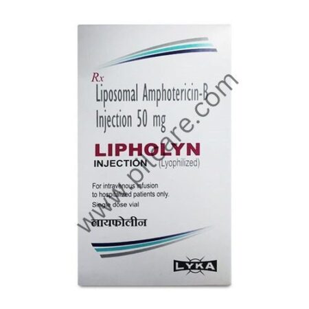 Lipholyn 50mg Injection