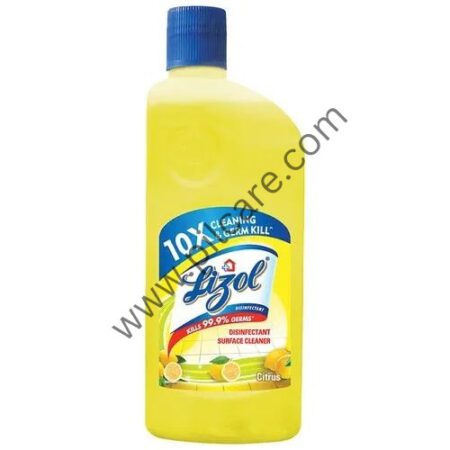 Lizol Disinfectant Surface Cleaner Citrus