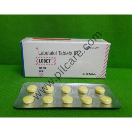 Lobet 100mg Tablet