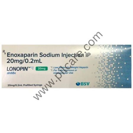 Lonopin 20mg Injection Exporter in India Mumbai