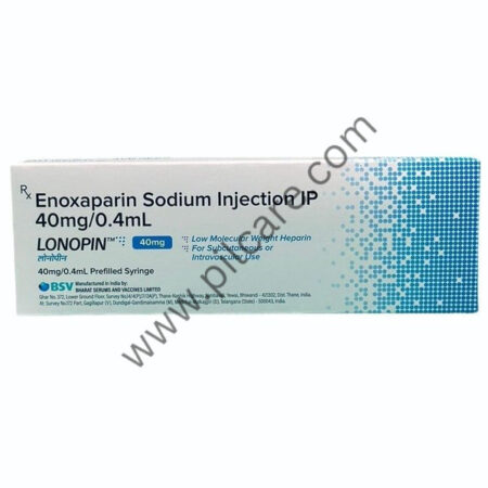 Lonopin 40mg Injection