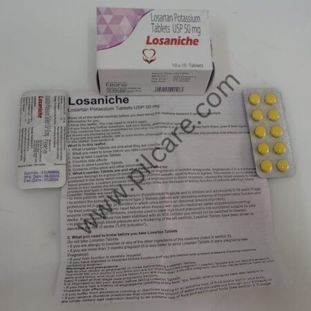 BP USP Losaniche 50mg Tablet Exporter in India