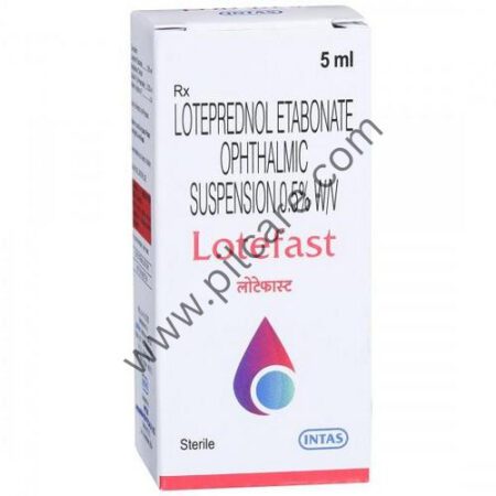 Lotefast Ophthalmic Suspension