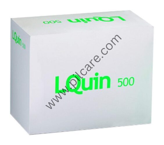 Lquin 500mg Infusion