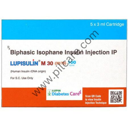 Lupisulin M 30 Injection 100IU/ml