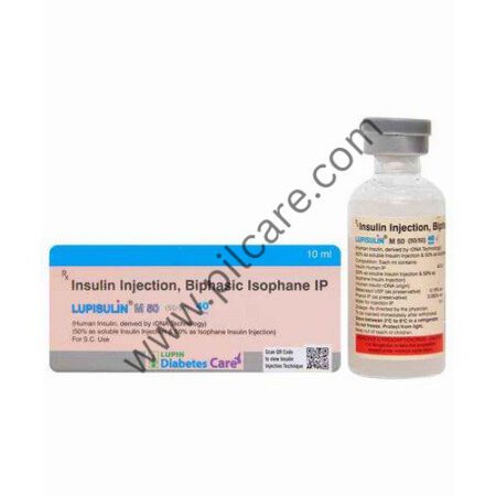 Lupisulin M 50 40IU/ml Injection