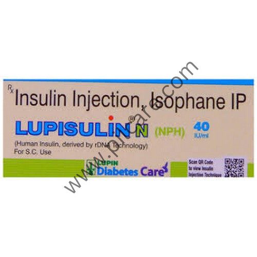 Lupisulin N 100IU/ml Injection