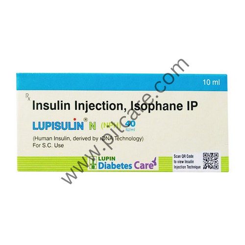 Lupisulin N 40IU/ml Injection