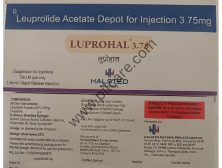 Luprohal 3.75 Injection