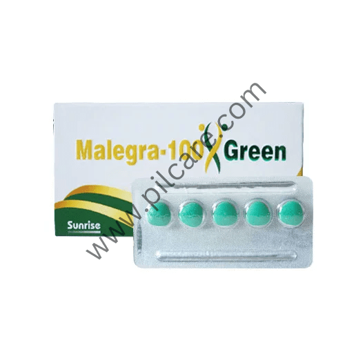 Malegra 100 Green