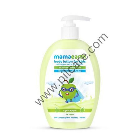 Mamaearth Agent Apple Body Lotion for Kids 2+ Years