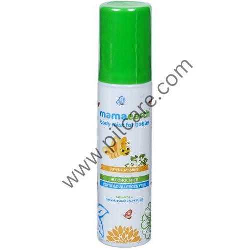 Mamaearth Body Mist for Babies Joyful Jasmine