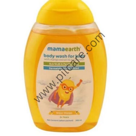 Mamaearth Body Wash for Kids with Mango Extract & Oat Protein