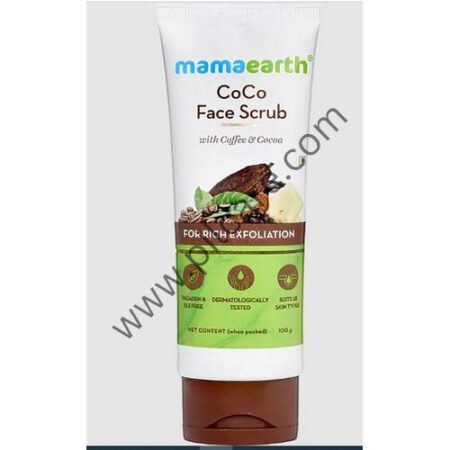 Mamaearth Coco Face Scrub