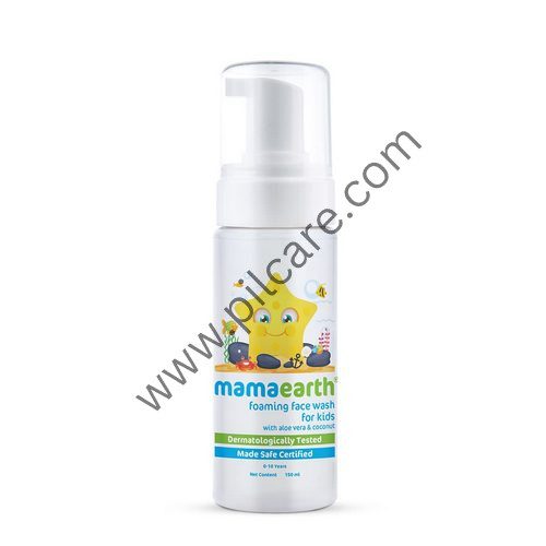 Mamaearth Foaming Face Wash for Kids