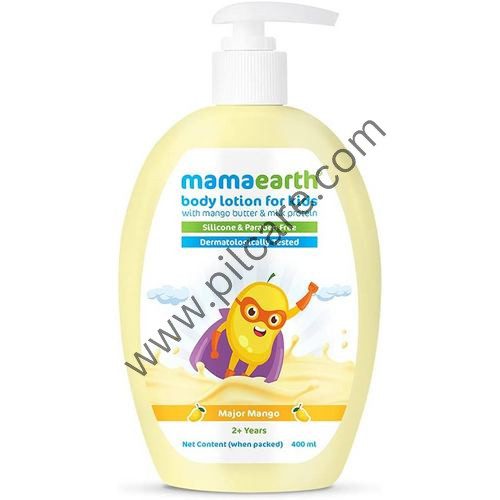 Mamaearth Major Mango Body Lotion for Kids 2+ Years