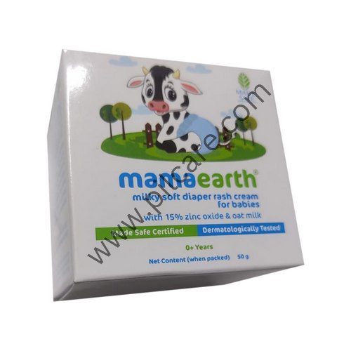 Mamaearth Milky Soft Diaper Rash Cream for Babies