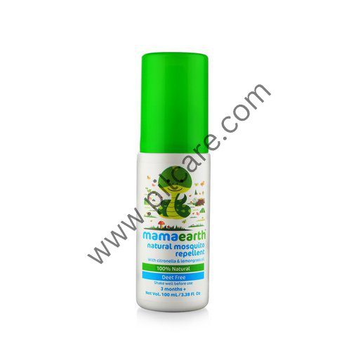 Mamaearth Natural Insect Repellent for Babies