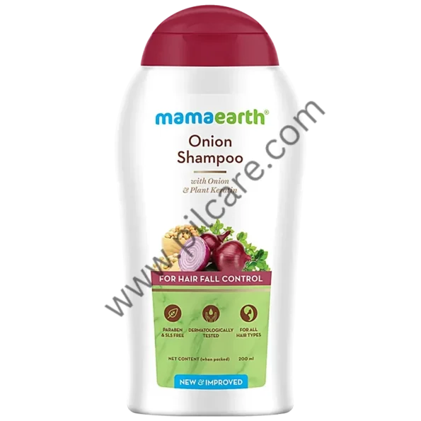 Mamaearth Onion Shampoo - N Chimanlal Enterprises