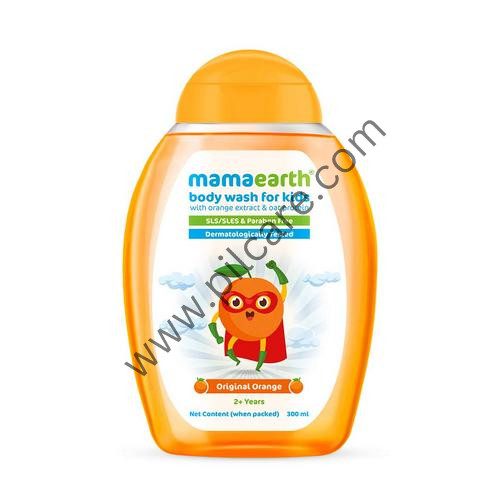 Mamaearth Original Orange Body Wash Kids 2+ Years