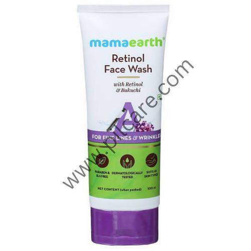 Mamaearth Retinol Face Wash