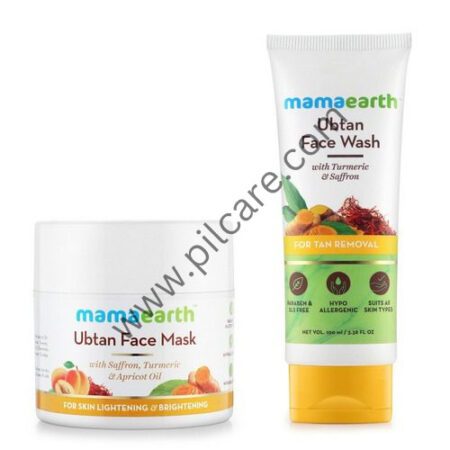Mamaearth Skin Lightening & Brightening Kit