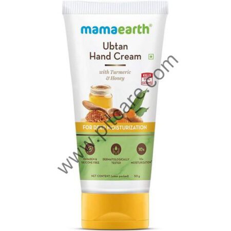 Mamaearth Ubtan Hand Cream