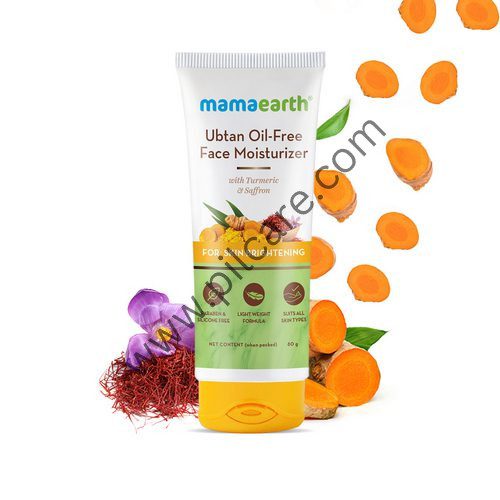 Mamaearth Ubtan Oil-Free Face Moisturizer