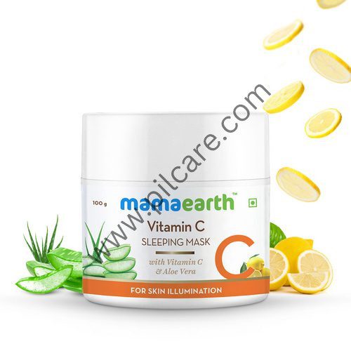 Mamaearth Vitamin C Sleeping Mask