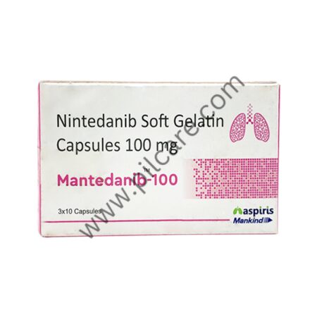 Mantedanib 100mg Capsule