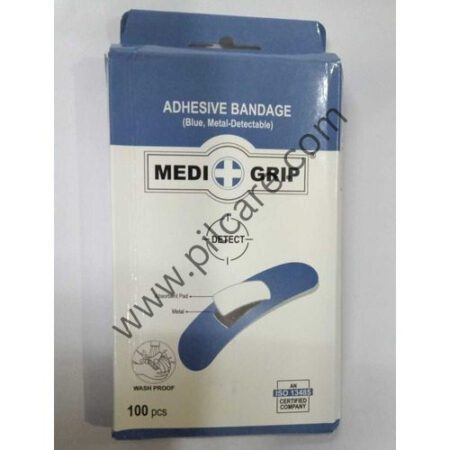 Medigrip Metal-Detectable Adhesive Bandage Blue