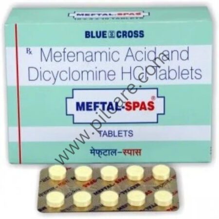 Meftal-Spas Tablet Exporter from India