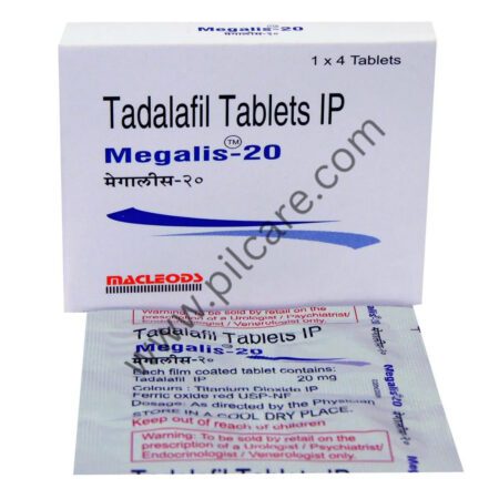 Megalis 20 Tablet Medicine Exporter in India