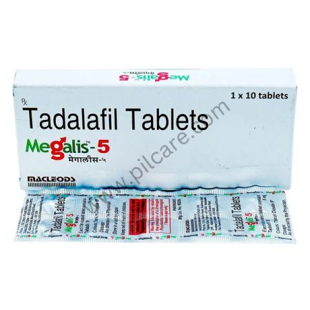Megalis 5mg Tablet Exporter in India