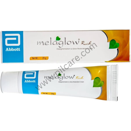 Melaglow Rich Depigmentation & Glow Restoration Cream | Skin Brightening and Lightening Face Care Product