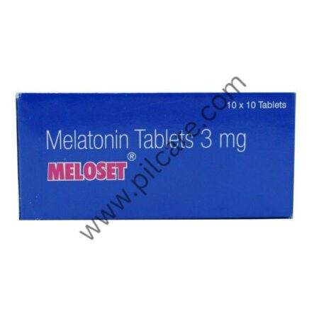 Meloset 3mg Tablet exporter in India