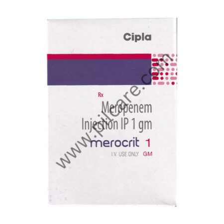 Merocrit 1gm Injection Exporter in India