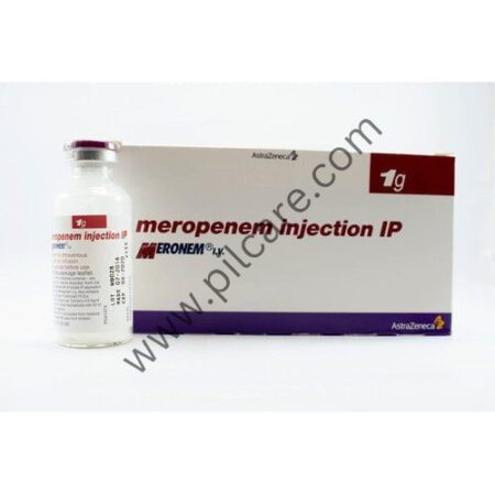 Meronem 1000mg Injection