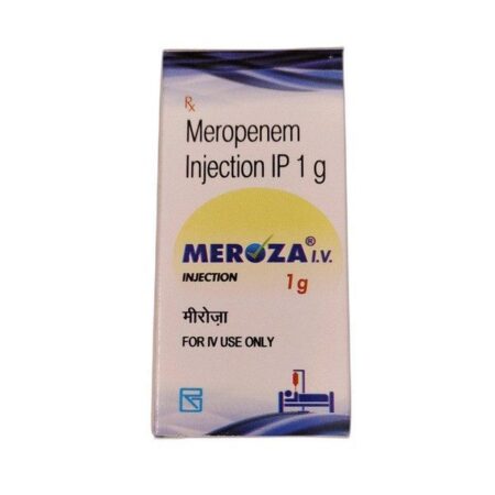 Meroza 1000mg Injection