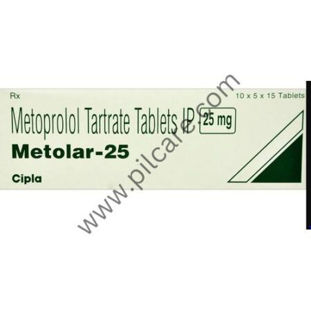 Metolar 25 Tablet