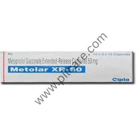 Metolar XR 50 Capsule