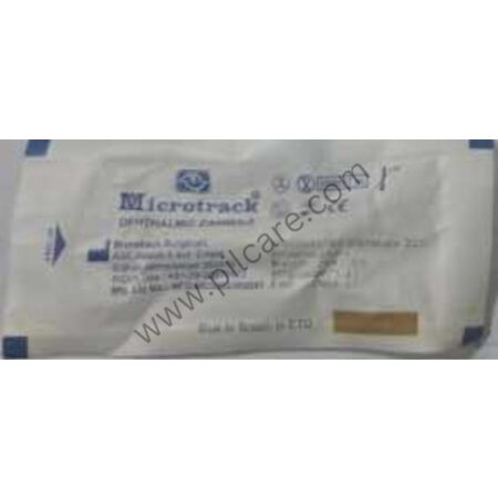 Microtrack Ophthalmic Cannula