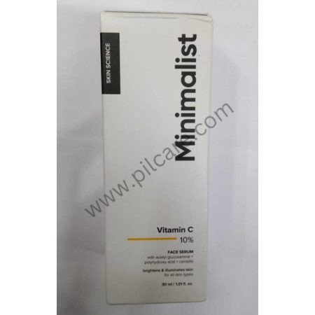Minimalist 10% Vitamin C Face Serum