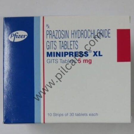 Minipress XL 5mg Tablet